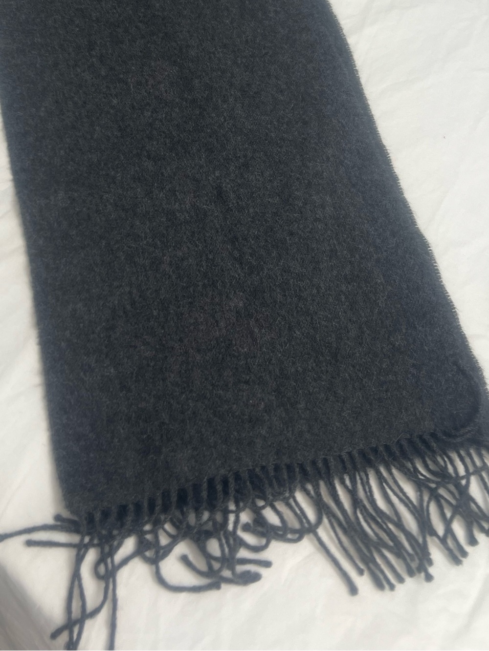 Alpaca Scarf & Mittens Matching Set - Picture 4 of 4